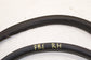 2011-2018 Volvo S60 Front Right Passenger Door Weatherstrip On Body 31424017 OEM - Alshned Auto Parts
