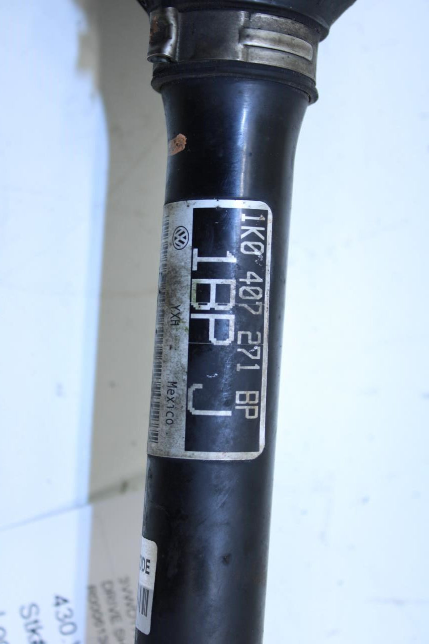 2014-2018 Volkswagen Jetta Sport FWD Front LH Axle Drive Shaft 1K0-407-271-B OEM - Alshned Auto Parts