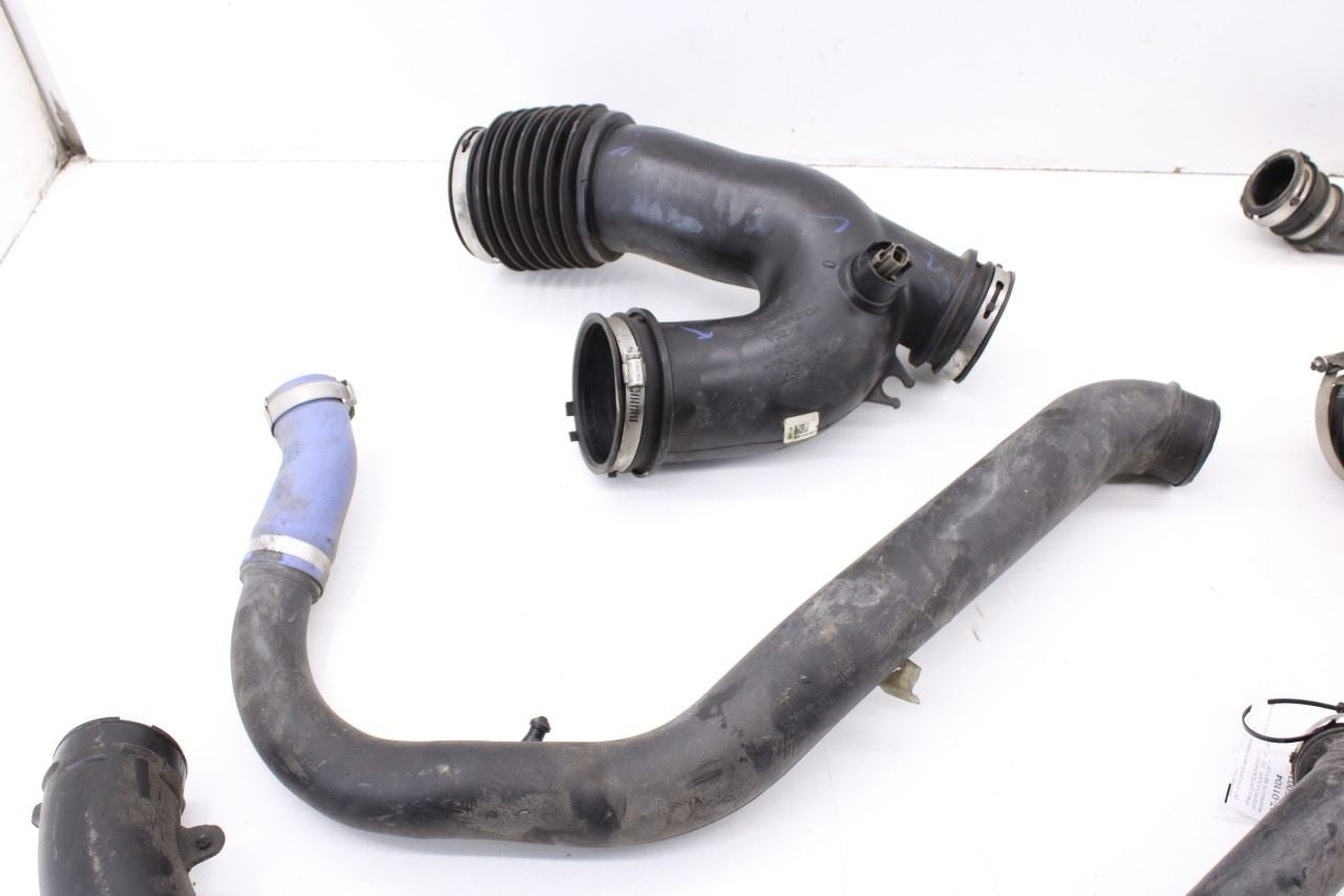 2018-21 Ford Expedition 3.5L Engine Air Intake Turbocharger Intercooler Hose Set - Alshned Auto Parts