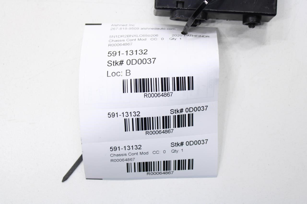 2020 Nissan Pathfinder Air Conditioner Control Amplifier 27760-9PR0C OEM8