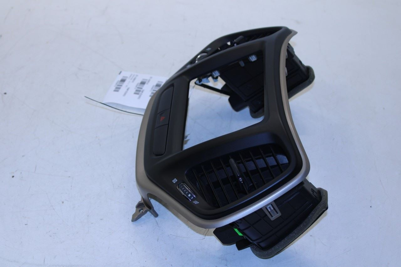 2014-18 Jeep Cherokee 75th Anniversary Dash Center Screen Bezel Trim w/ Air Vent - Alshned Auto Parts
