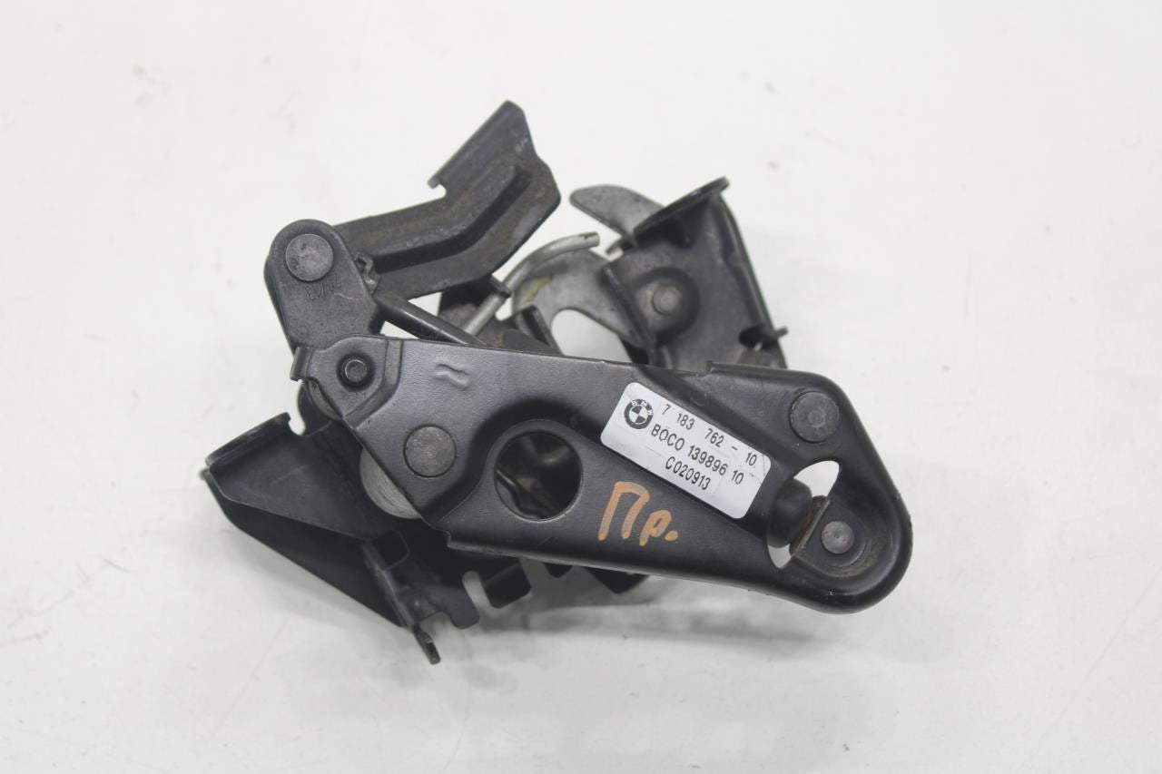 10-15 BMW 750i xDrive Front RH and LH Side Hood Release Passive Latch Lock Pair - Alshned Auto Parts
