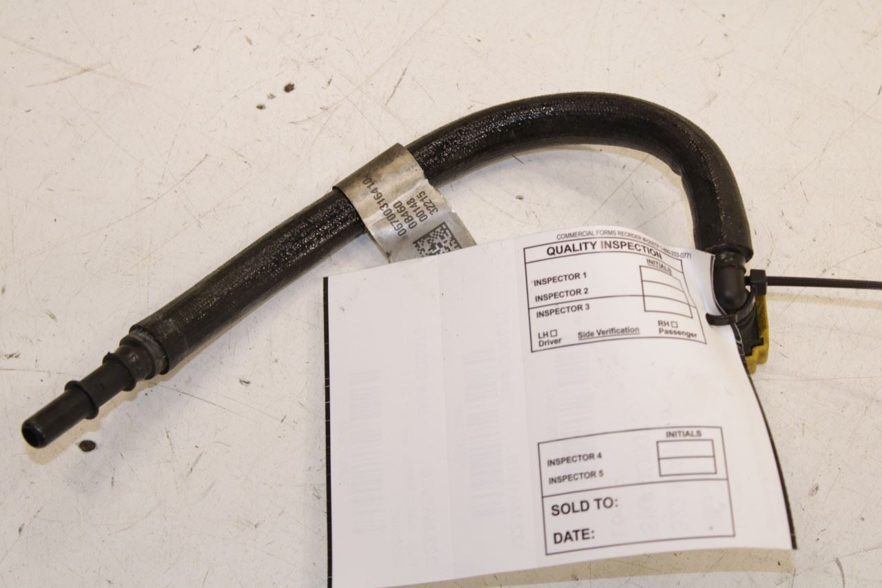 14-19 Maserati Ghibli S Q4 3.0L AWD Engine Fuel Injector Line Hose 670031641 OEM - Alshned Auto Parts