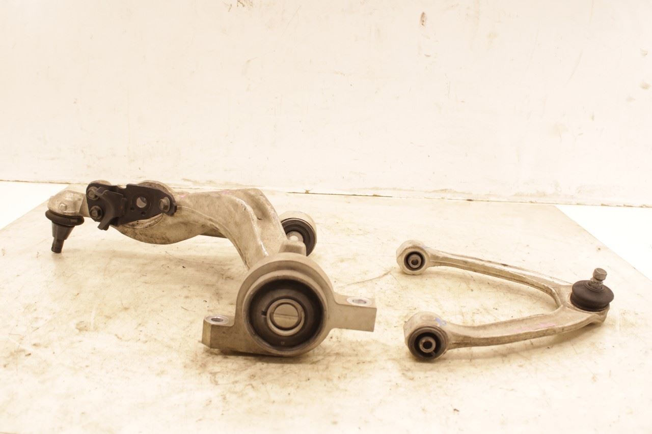 14-24 Infiniti Q50 Premium RWD Front Suspension Driver Left Side Control Arm Set6