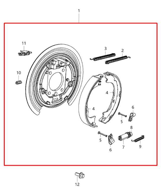 11-15 Dodge Durango SXT AWD Rear Driver Left Side Spindle Knuckle Hub 4877103AD2