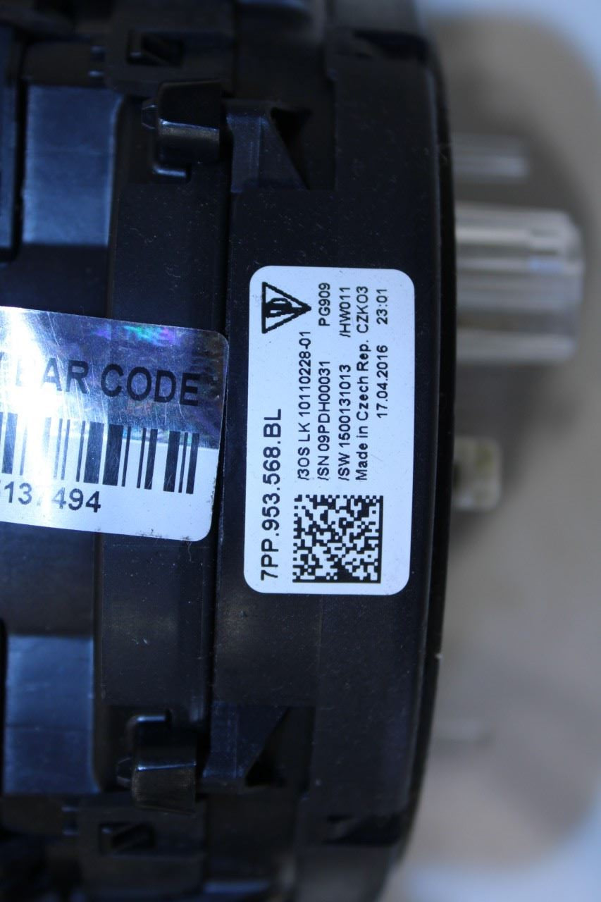 14-16 Porsche Panamera 4 3.6L AWD Steering Column Light Turn Signal Wiper Switch - Alshned Auto Parts