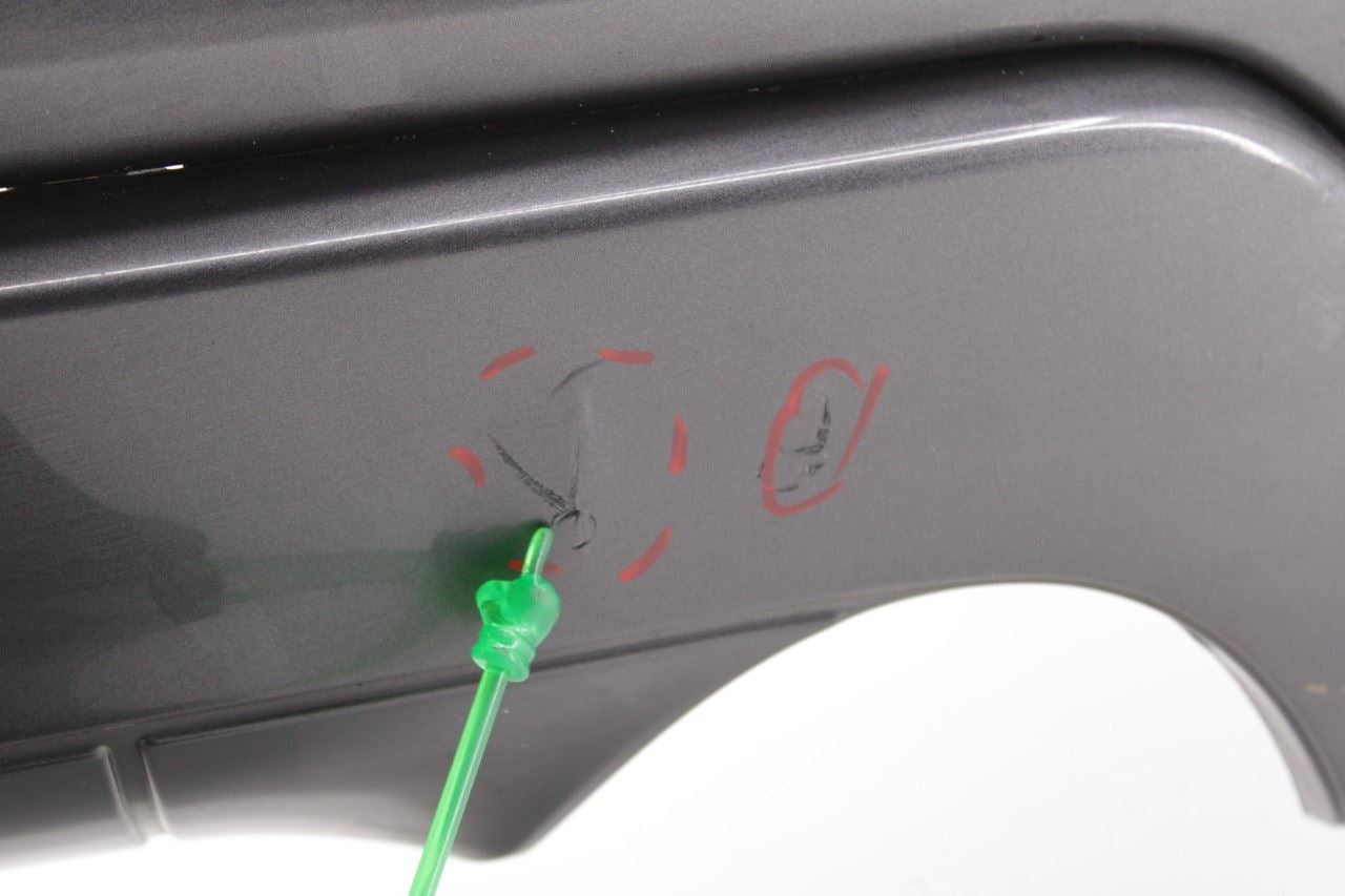 2017-2021 Jeep Grand Cherokee Overland Rear Bumper Cover 68334936AA OEM *ReaD* - Alshned Auto Parts