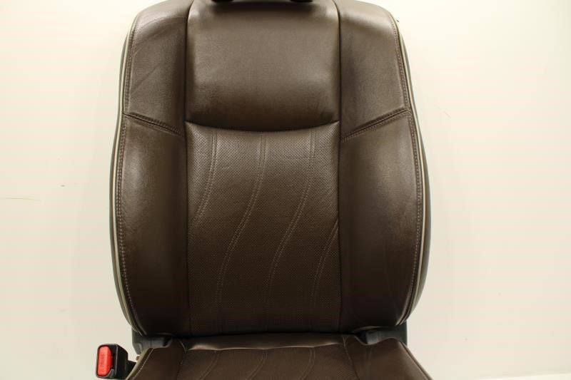 2016-2020 Infiniti QX60 Front Left Driver Side Seat Leather 87370-9NF3C OEM - Alshned Auto Parts