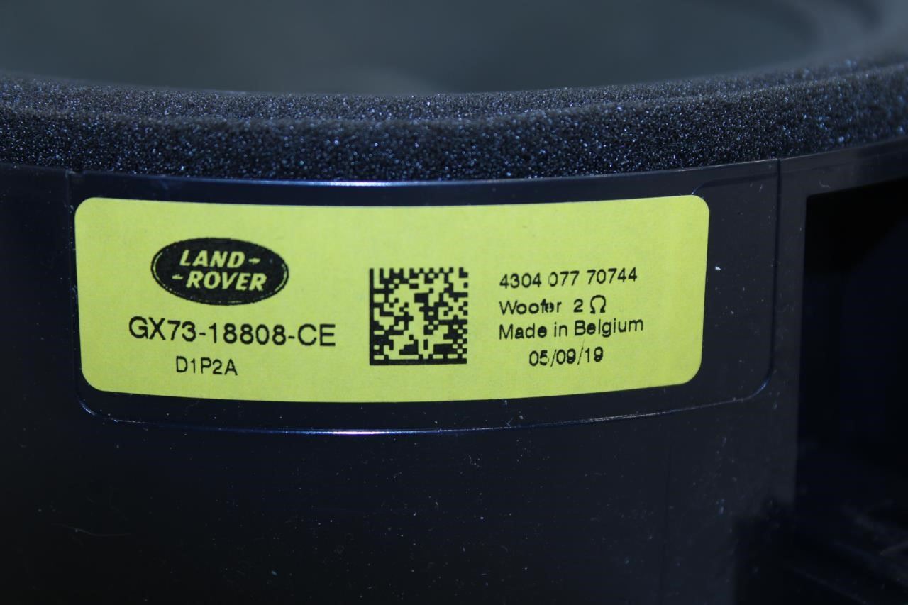 2017-2020 Jaguar XE R-Dynamic S FR LH and RH Door Audio Speakers GX73-18880-CE - Alshned Auto Parts