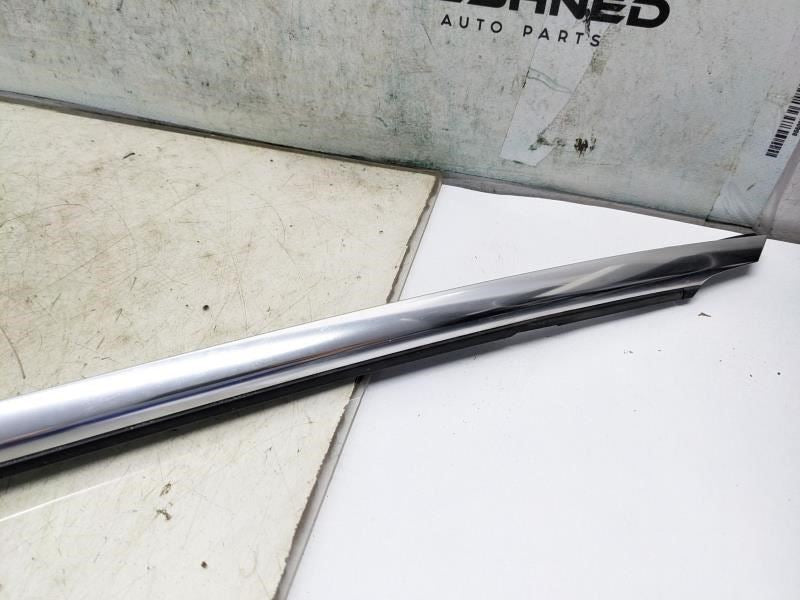 2018-2023 Audi S5 Front Left Door Window Belt Molding Chrome 8W8-853-283-2ZZ OEM - Alshned Auto Parts