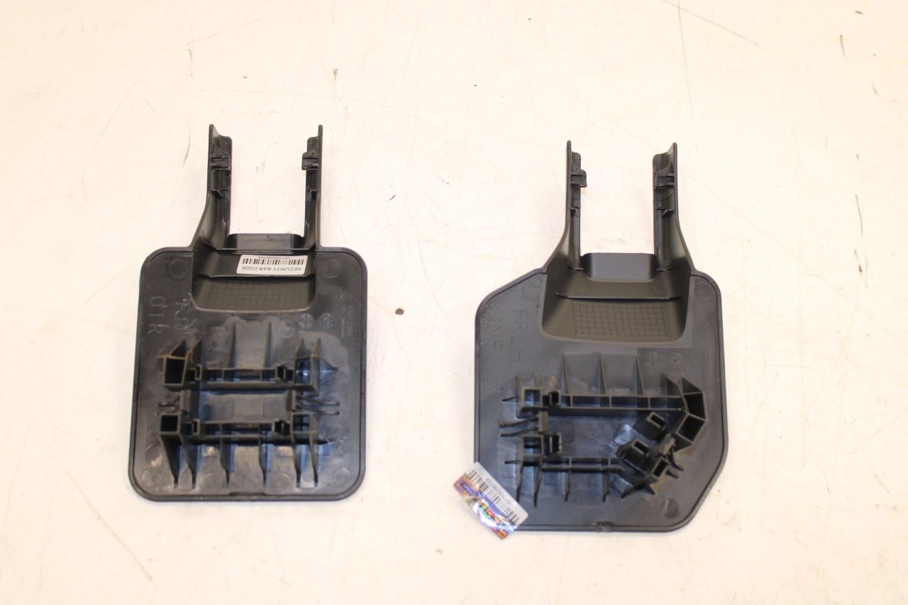 2014-20 Infiniti QX60 3.5L Front Seat Driver Left Side Track Cover Trim Set of 4 - Alshned Auto Parts