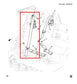 18-20 Chevrolet Equinox LT Rear RH Side 2nd Row Seat Belt Retractor 19367611 OEM - Alshned Auto Parts