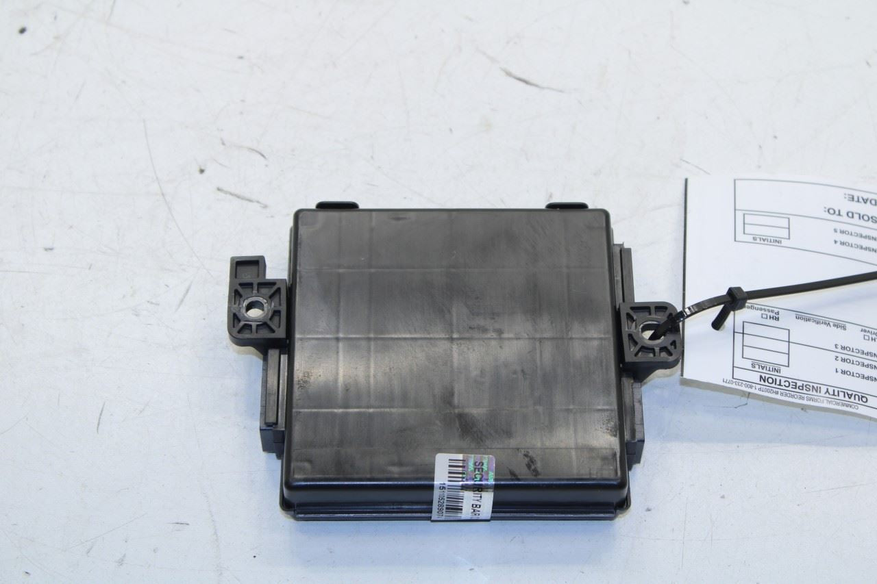 2017-20 Maserati Ghibli 3.0L Rear Roof Keyless Passive Entry Control Module ECU - Alshned Auto Parts