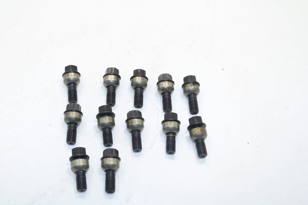 2010-2016 Porsche Panamera Wheel Lug Nut Bolt Set of 12 WHT-006-978 OEM - Alshned Auto Parts