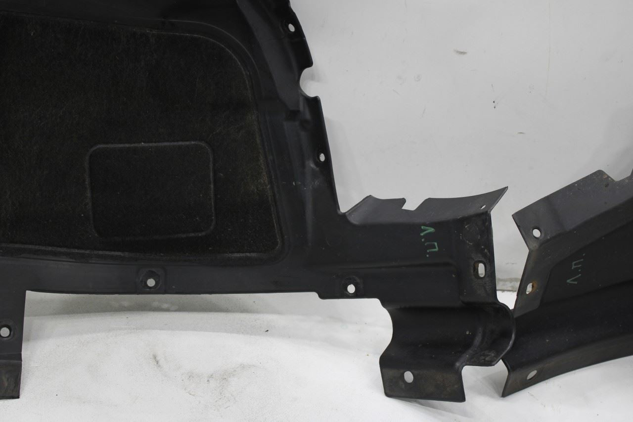 14-18 BMW X5 xDrive35i 3.0L Front Left Side Fender Inner Liner Splash Shield Set - Alshned Auto Parts