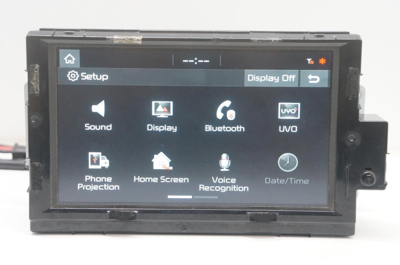 2019-2020 Kia Optima Audio Radio Receiver with 8.0'' Display 96160-D5900WK OEM - Alshned Auto Parts