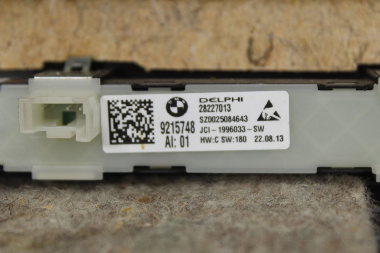 2010-2015 BMW 750i xDrive Front Right Passenger Door Trim Panel 51419160826 OEM - Alshned Auto Parts