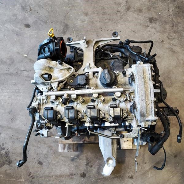 2016-17 Mercedes C300 2.0 engine turbo 4K, 6 and 7th VIN digits 71K - Alshned Auto Parts