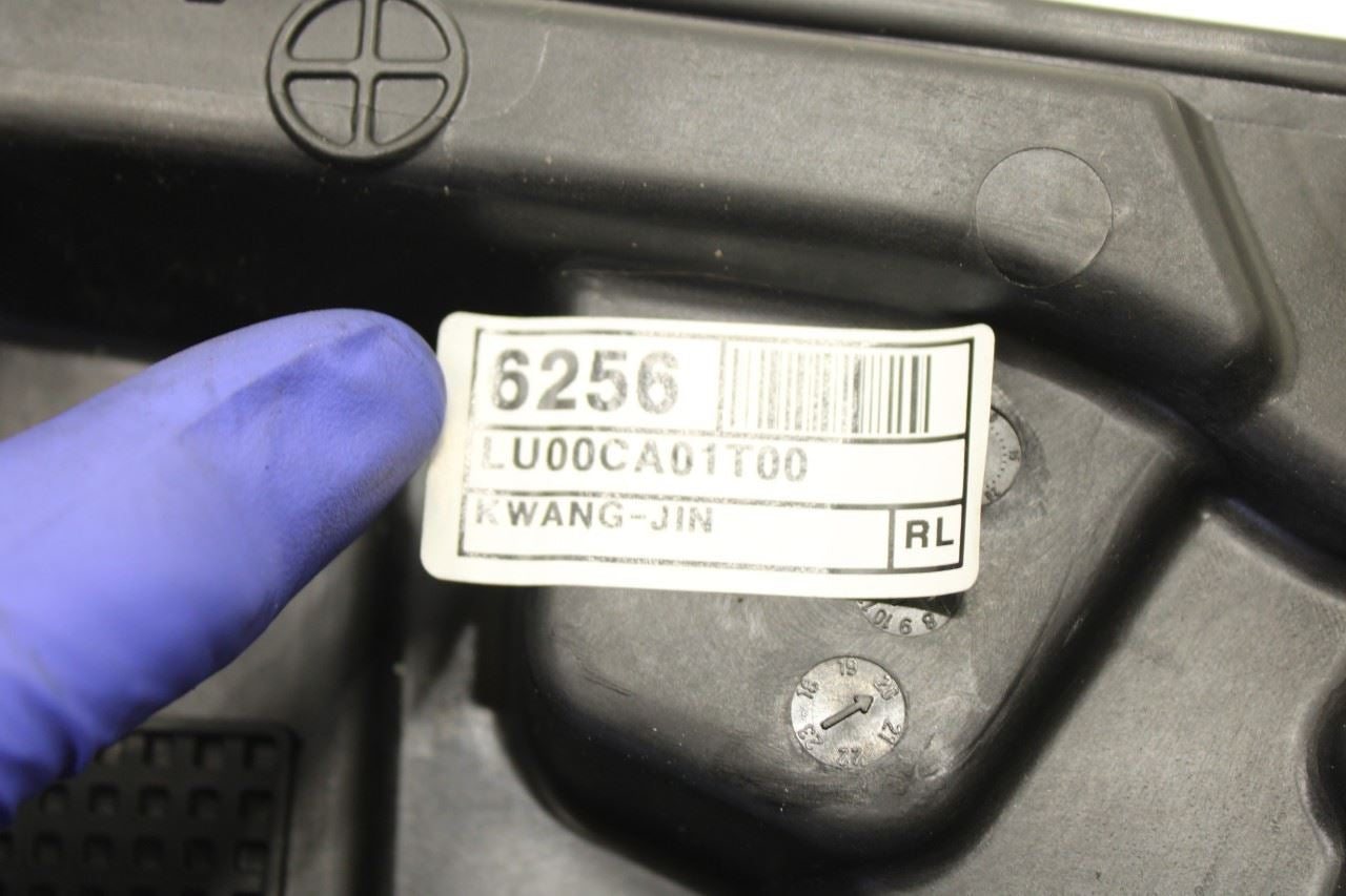 2020-25 KIA Soul LX Rear Left Door Window Regulator w/ Carrier Plate 83470-K0000 - Alshned Auto Parts