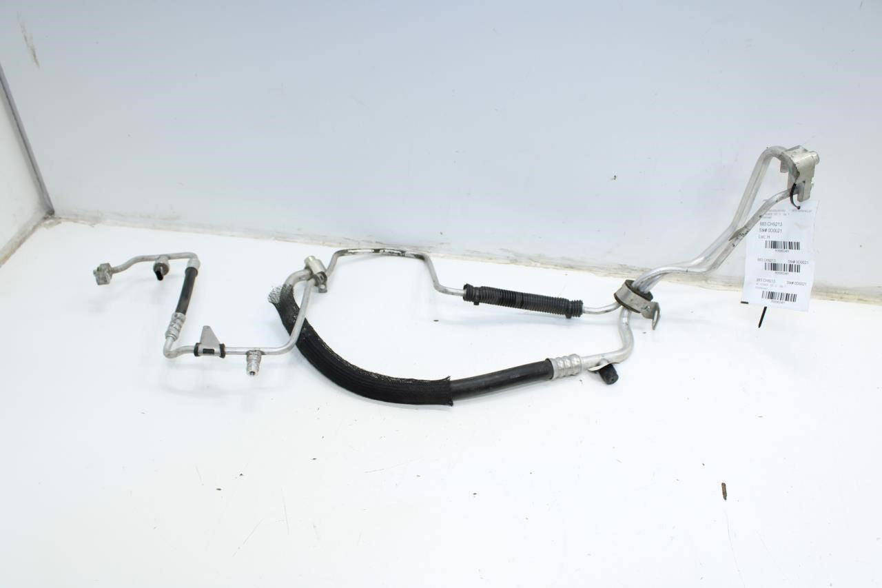 2012-18 Jeep Wrangler Sahara 3.6L AC Suction and Liquid Line Hose 55111375AE OEM - Alshned Auto Parts