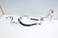 2012-18 Jeep Wrangler Sahara 3.6L AC Suction and Liquid Line Hose 55111375AE OEM - Alshned Auto Parts
