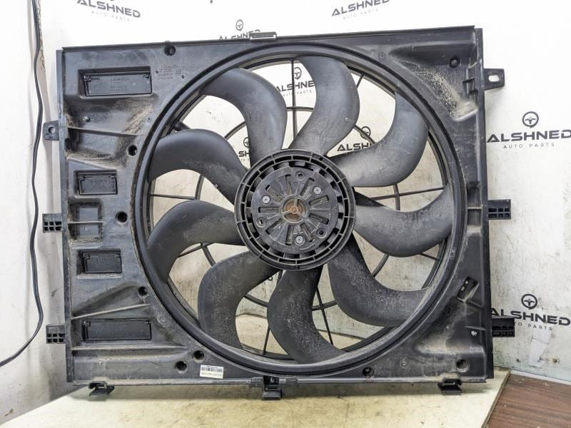 2018-2019 GMC Terrain 1.5L Radiator Cooling Fan Motor Assembly 84448451 OEM - Alshned Auto Parts