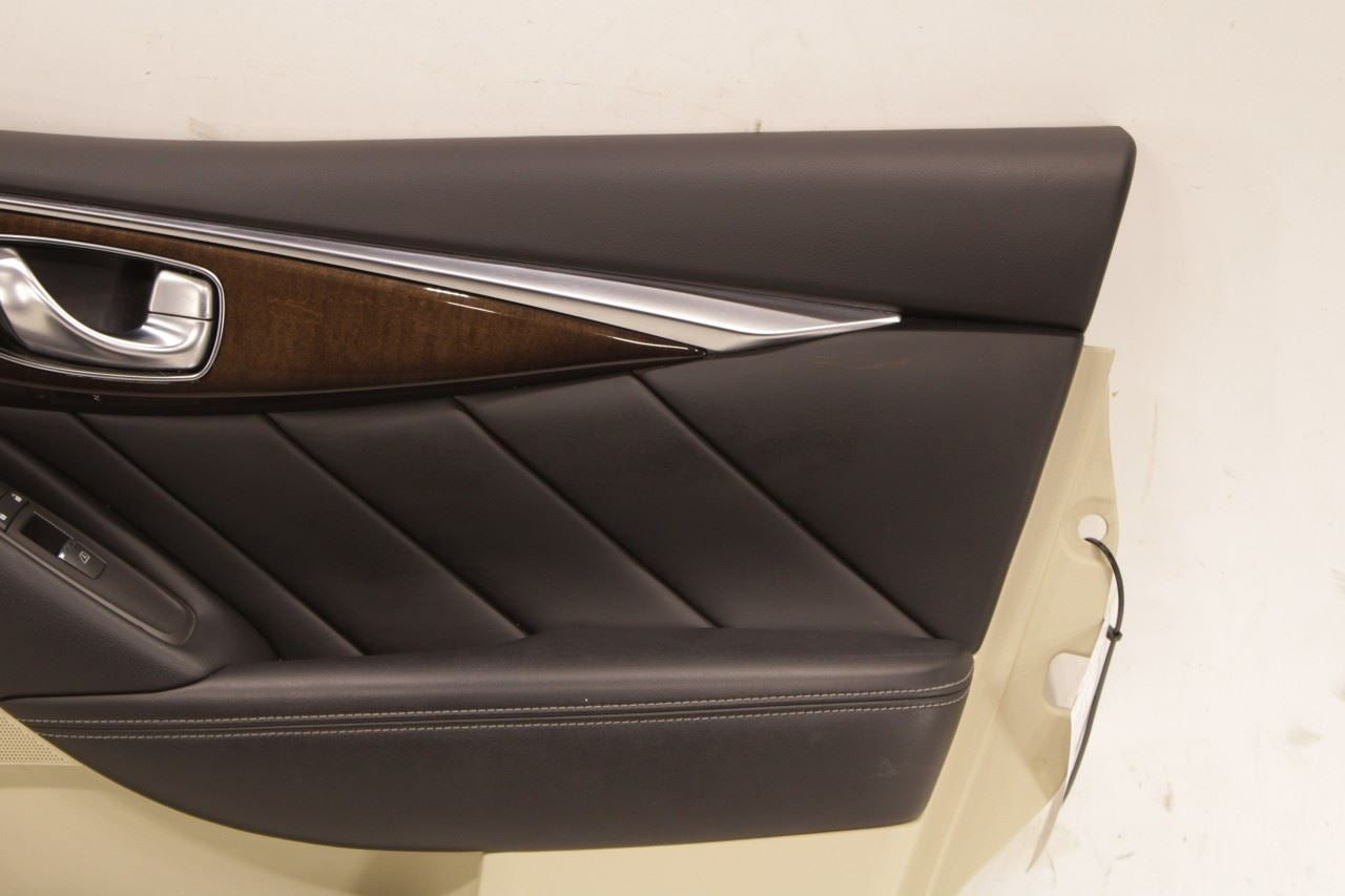 2014-2020 Infiniti Q50 Premium Front Right Passenger Door Trim Panel 80900-4HH0B - Alshned Auto Parts
