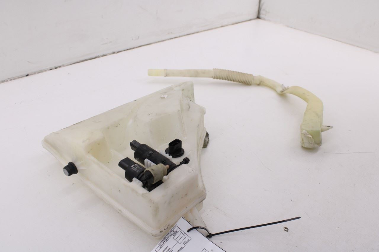 11-18 Porsche Cayenne S FR Windshield Wiper Washer Reservoir 95852870300 *ReaD* - Alshned Auto Parts