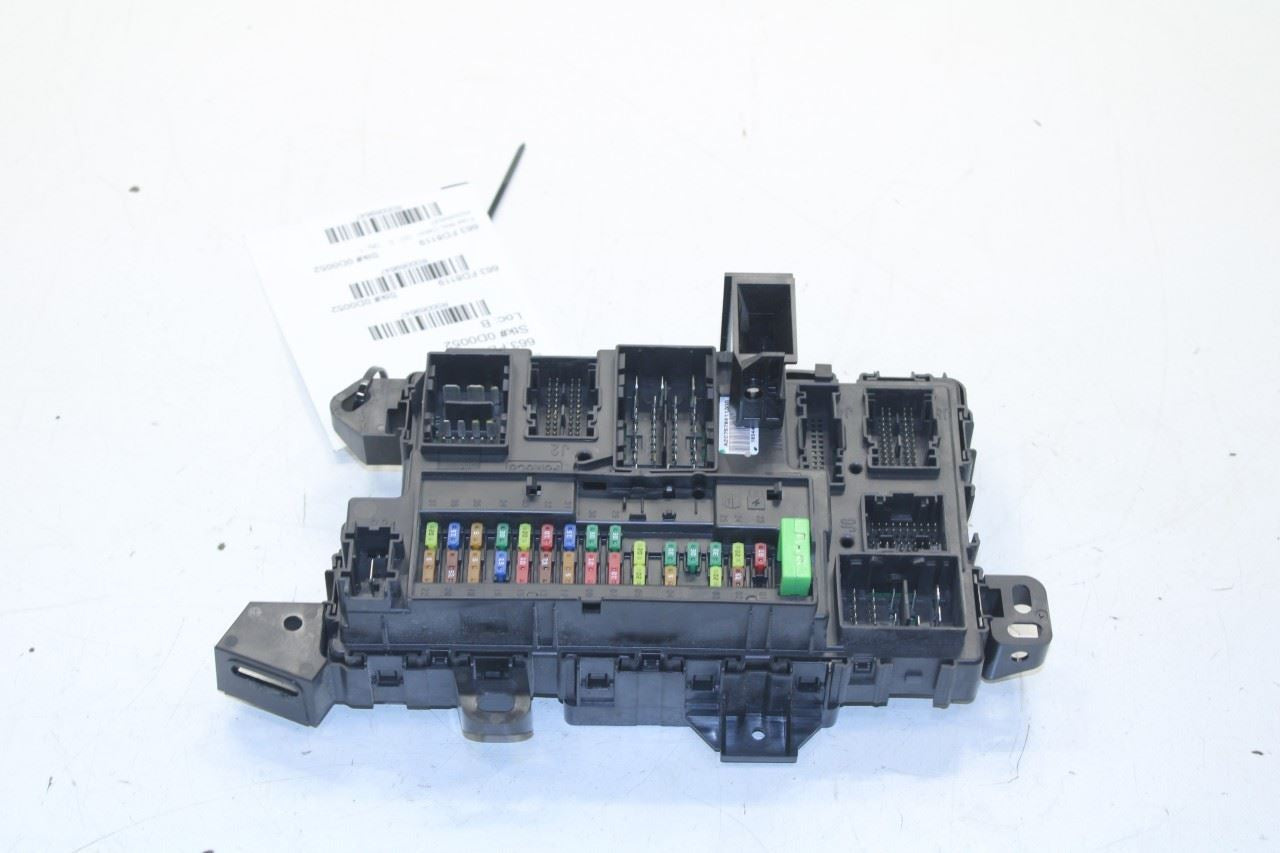 18-20 Ford F150 XL Super Cab 2.7L BCM Keyless Entry Body Control Module Fuse Box - Alshned Auto Parts
