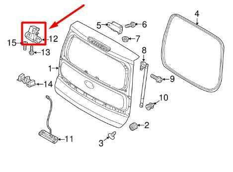 2014-2019 Kia Soul Tailgate Liftgate Latch Lock Actuator 81230-2W000 OEM - Alshned Auto Parts