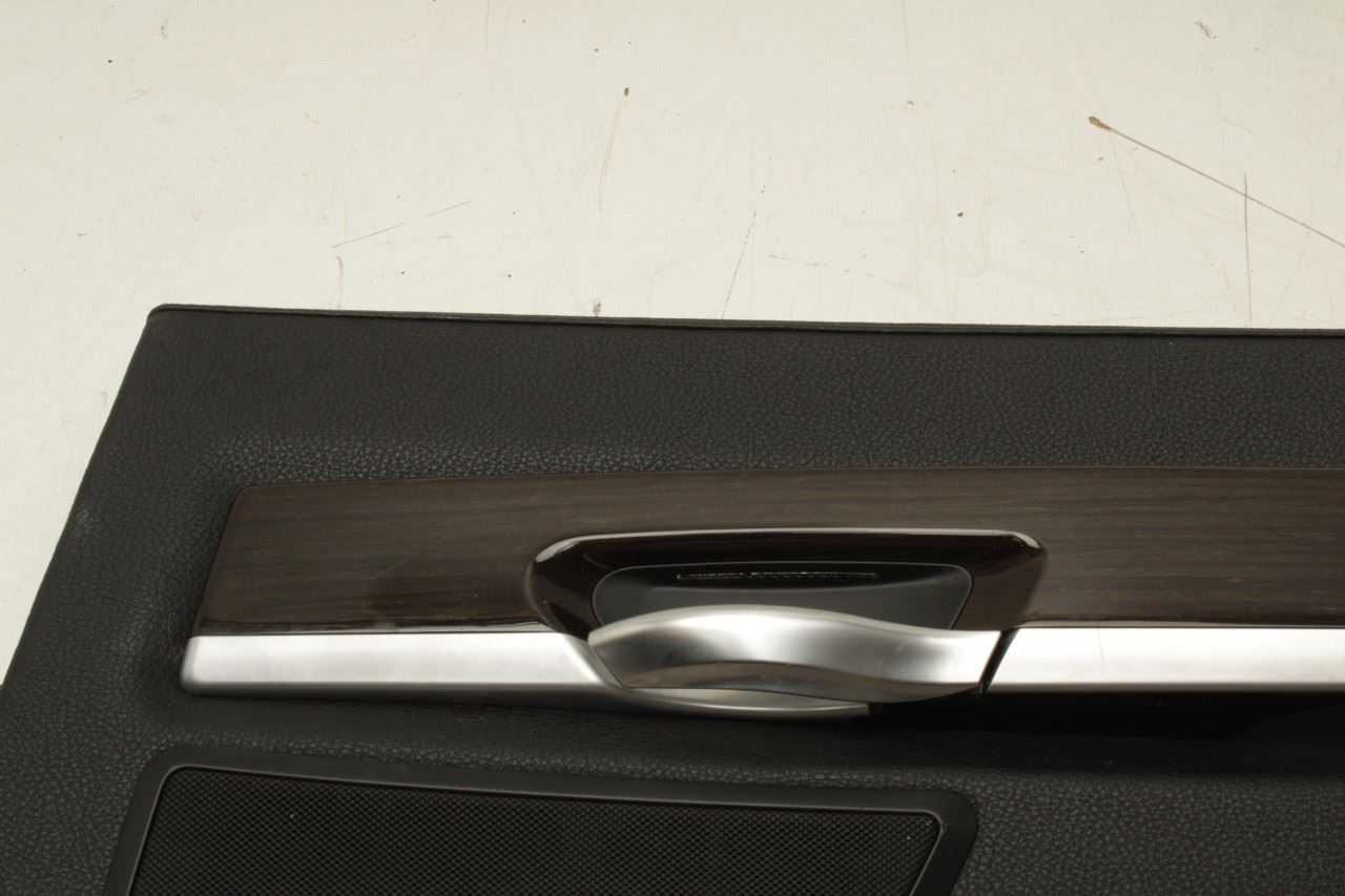 2010-2012 BMW 750Li xDrive Rear Right Passenger Door Trim Panel 51429162262 OEM - Alshned Auto Parts