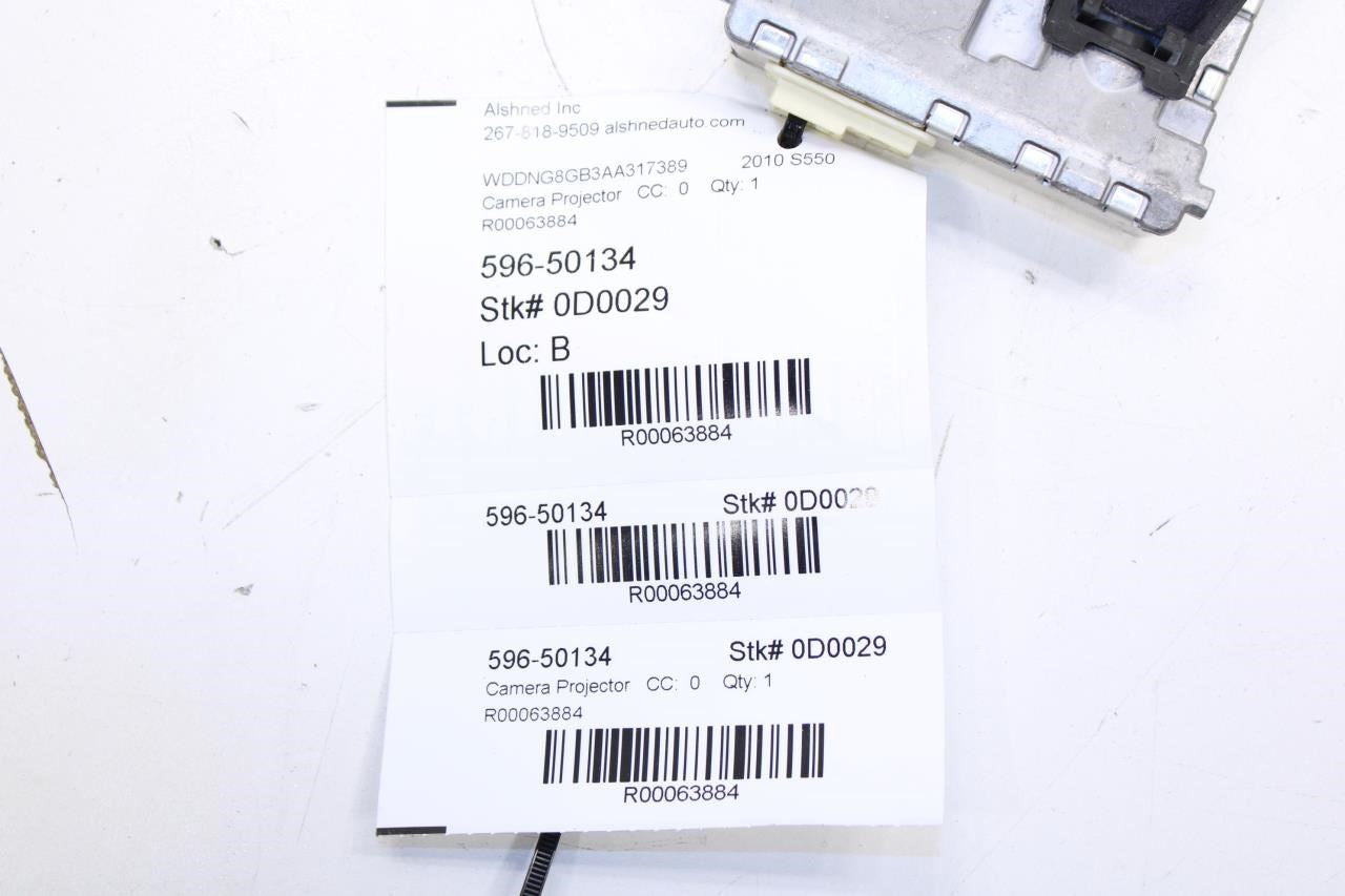 07-13 Mercedes-Benz S550 Front Windshield Lane Keep Assist Camera 000-905-80-00 - Alshned Auto Parts