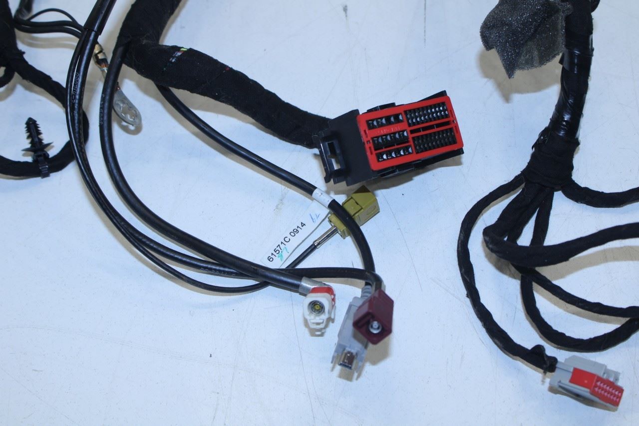 2014 Ram 1500 Crew Cab Laramie Dash Instrument Panel Wire Harness 68207279AD OEM - Alshned Auto Parts