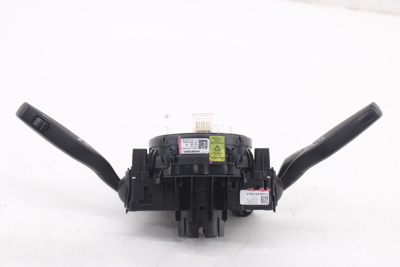 2012-18 Audi A7 Premium 3.0L AWD Steering Column Light Turn Signal Wiper Switch9