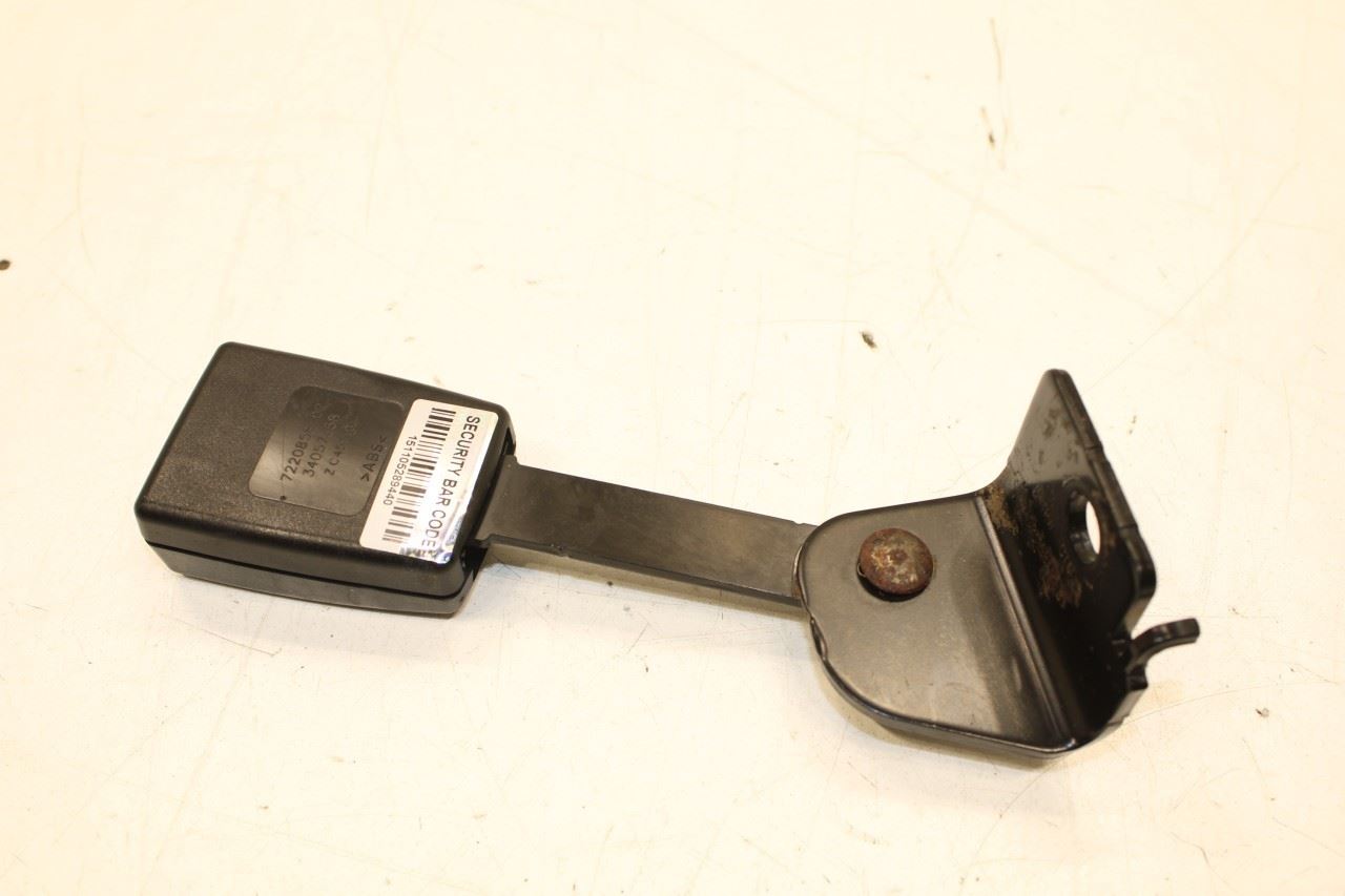 10-15 BMW 750Li xDrive Rear RH and Left Side Center 2nd Row Seat Belt Buckle Set - Alshned Auto Parts