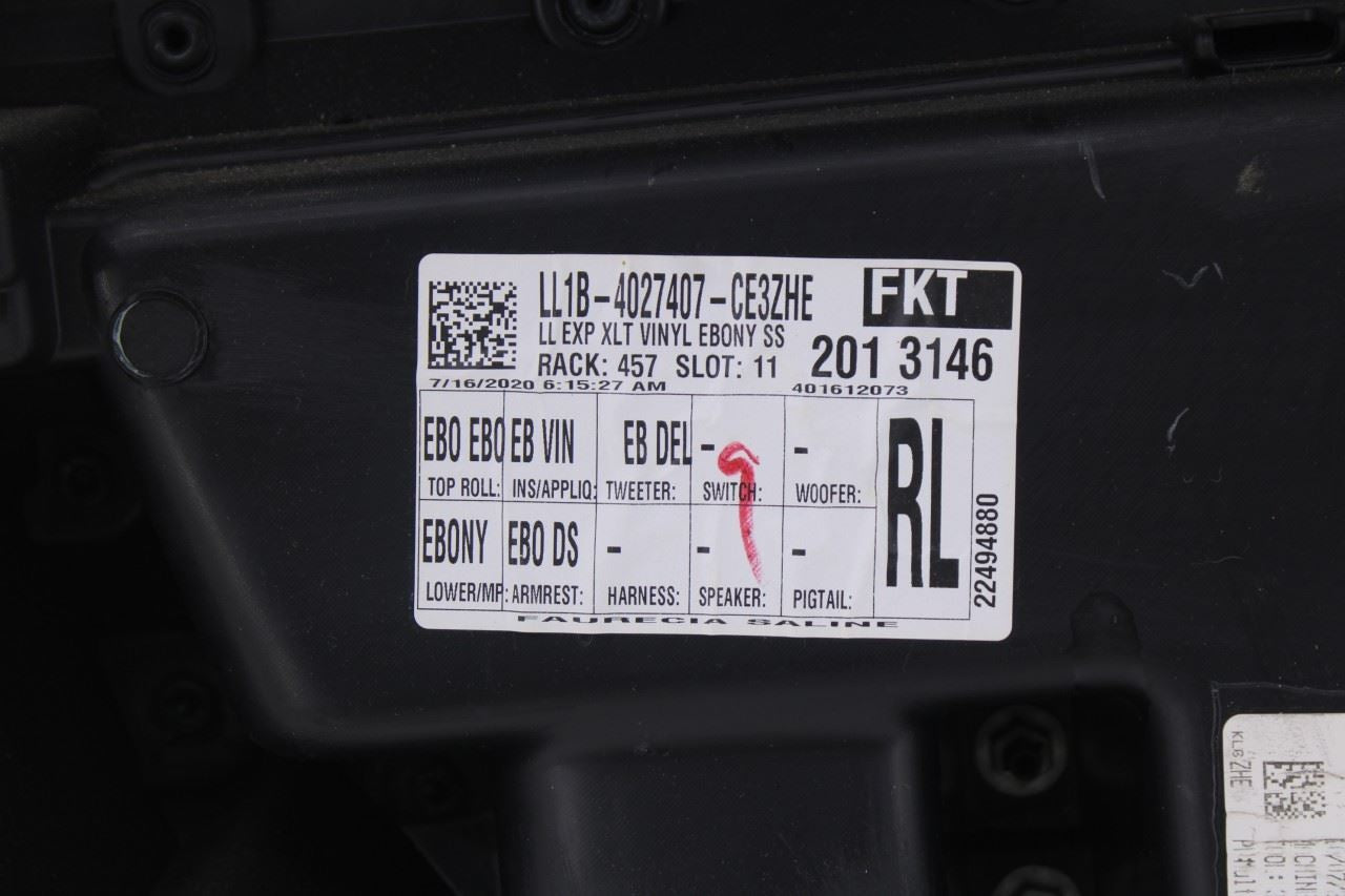 2020-21 Ford Expedition Max XLT Rear Left Door Trim Panel LL1B-4027407-CE *ReaD*15