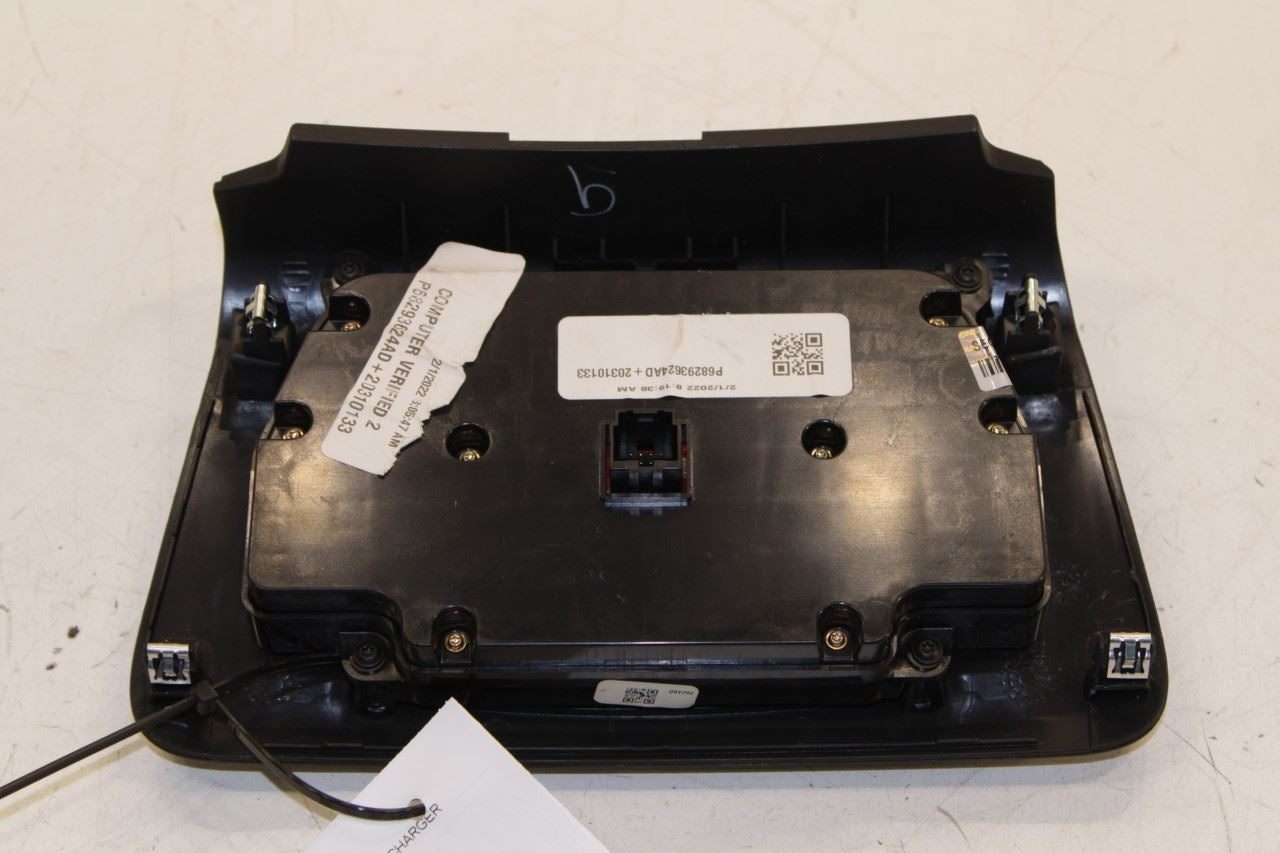 17-23 Dodge Charger GT AWD Dash CTR Stack Controls Radio AC Heater 68293624AD - Alshned Auto Parts