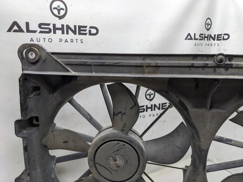 10-13 GMC Sierra 1500 SL 4.8L Dual Radiator Cooling Fan Motor Assembly 84302503 - Alshned Auto Parts