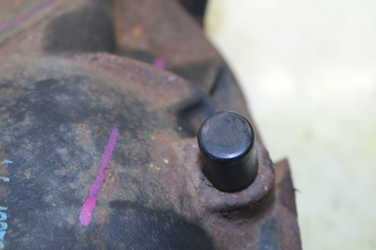 2012-14 Dodge Challenger SXT 3.6L RWD Axle Rear Differential Carrier 2.65 ratio - Alshned Auto Parts