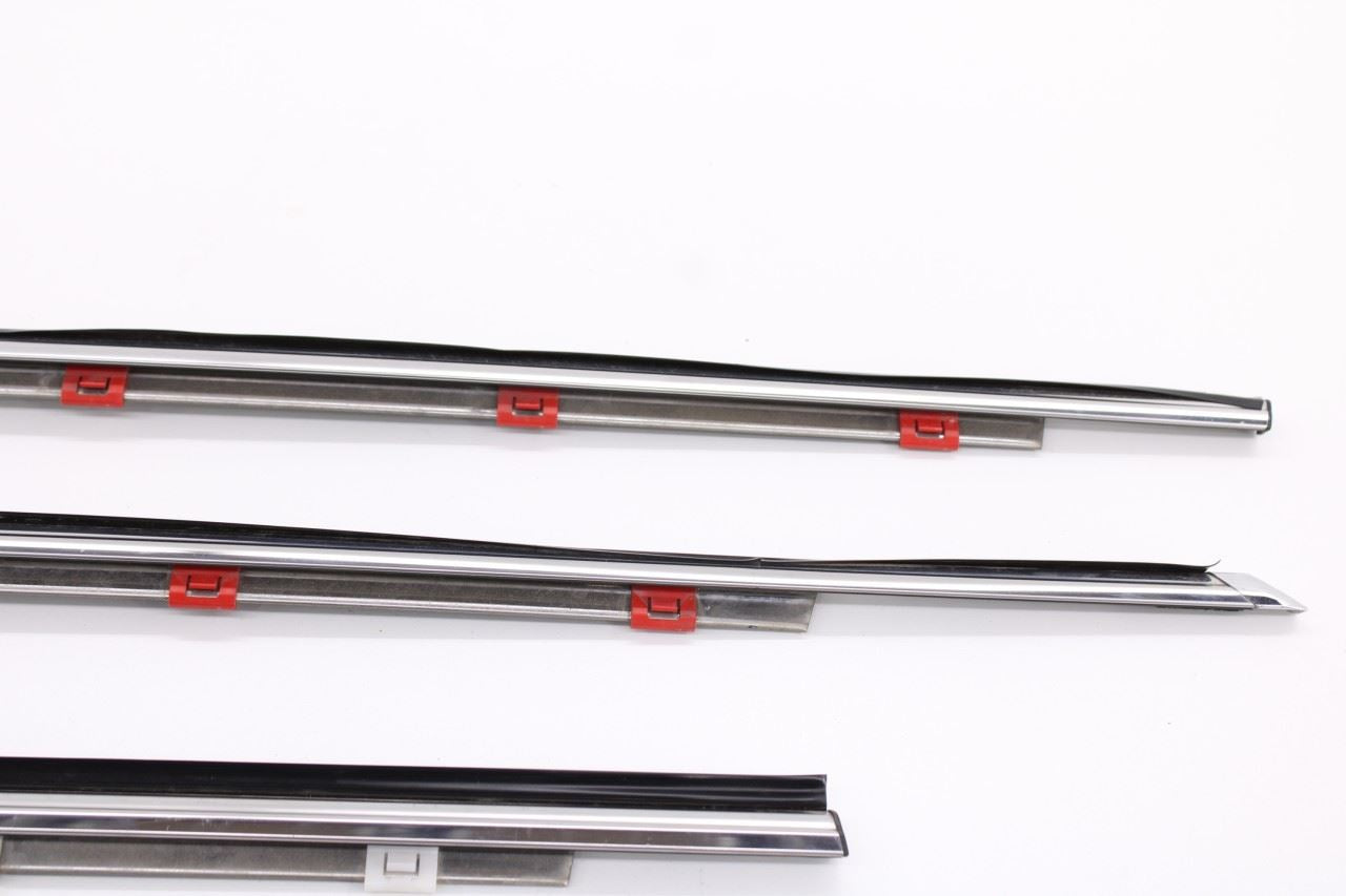 06-13 Lexus IS250 Front and Rear Right and Left Side Door Belt Molding Trim Set - Alshned Auto Parts