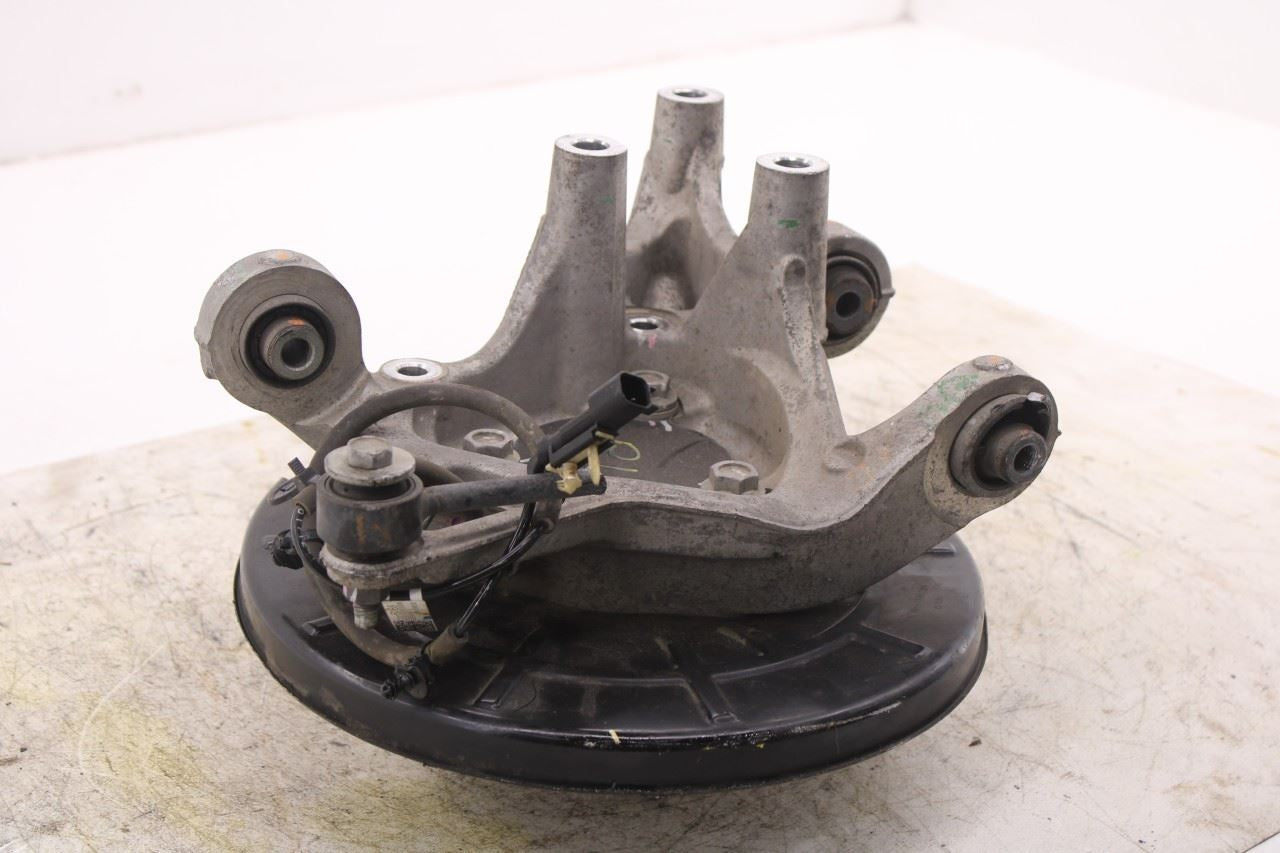 2018-24 Chevrolet Equinox LT 1.5L FWD Rear Driver Left Side Spindle Knuckle Hub11