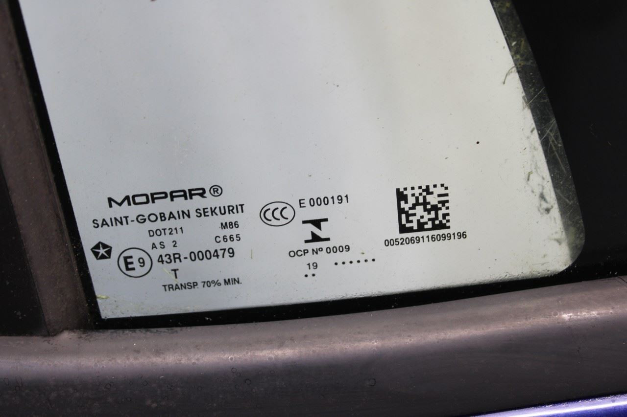 2015-2020 Jeep Renegade Front Right Passenger Door Shell Panel 68320801AA OEM - Alshned Auto Parts