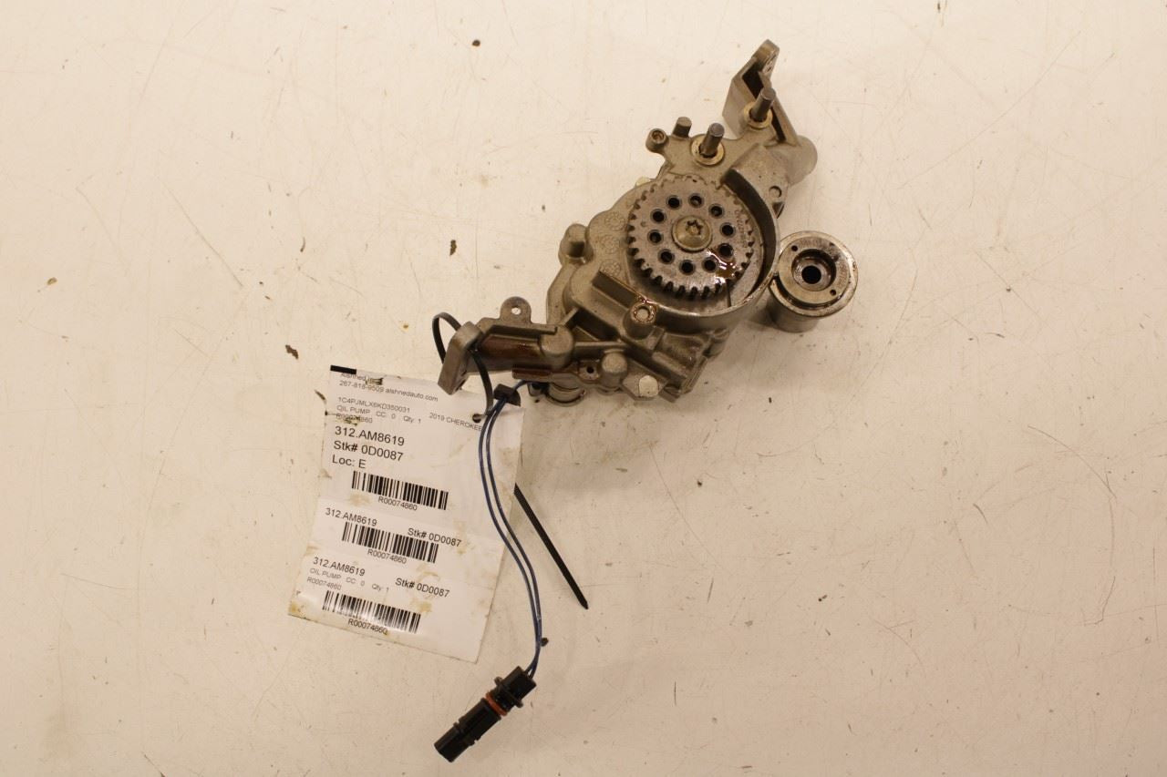 2014-2019 Jeep Cherokee Latitude 3.2L 4WD Engine Oil Pump 68252670AB OEM - Alshned Auto Parts