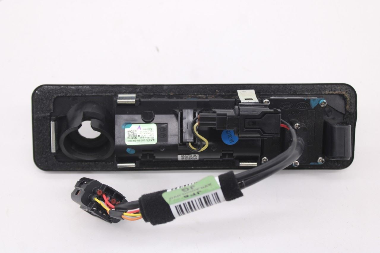 2016-18 Kia Optima EX Rear Trunk Lid Release Handle w/ Backup Camera 95760-D4000 - Alshned Auto Parts