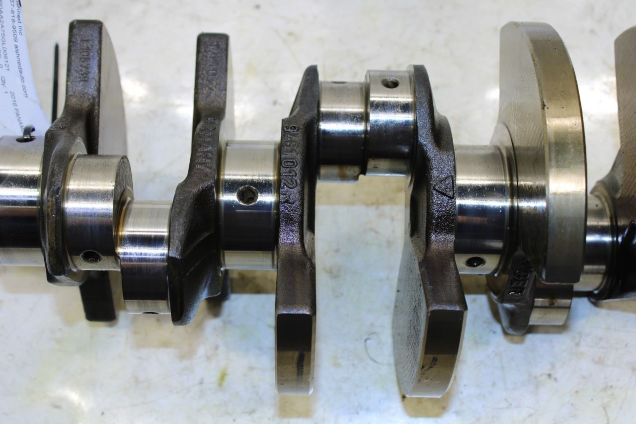 2011-2016 Porsche Panamera 4 3.6L Engine Motor Crankshaft 946-102-011-22 OEM - Alshned Auto Parts