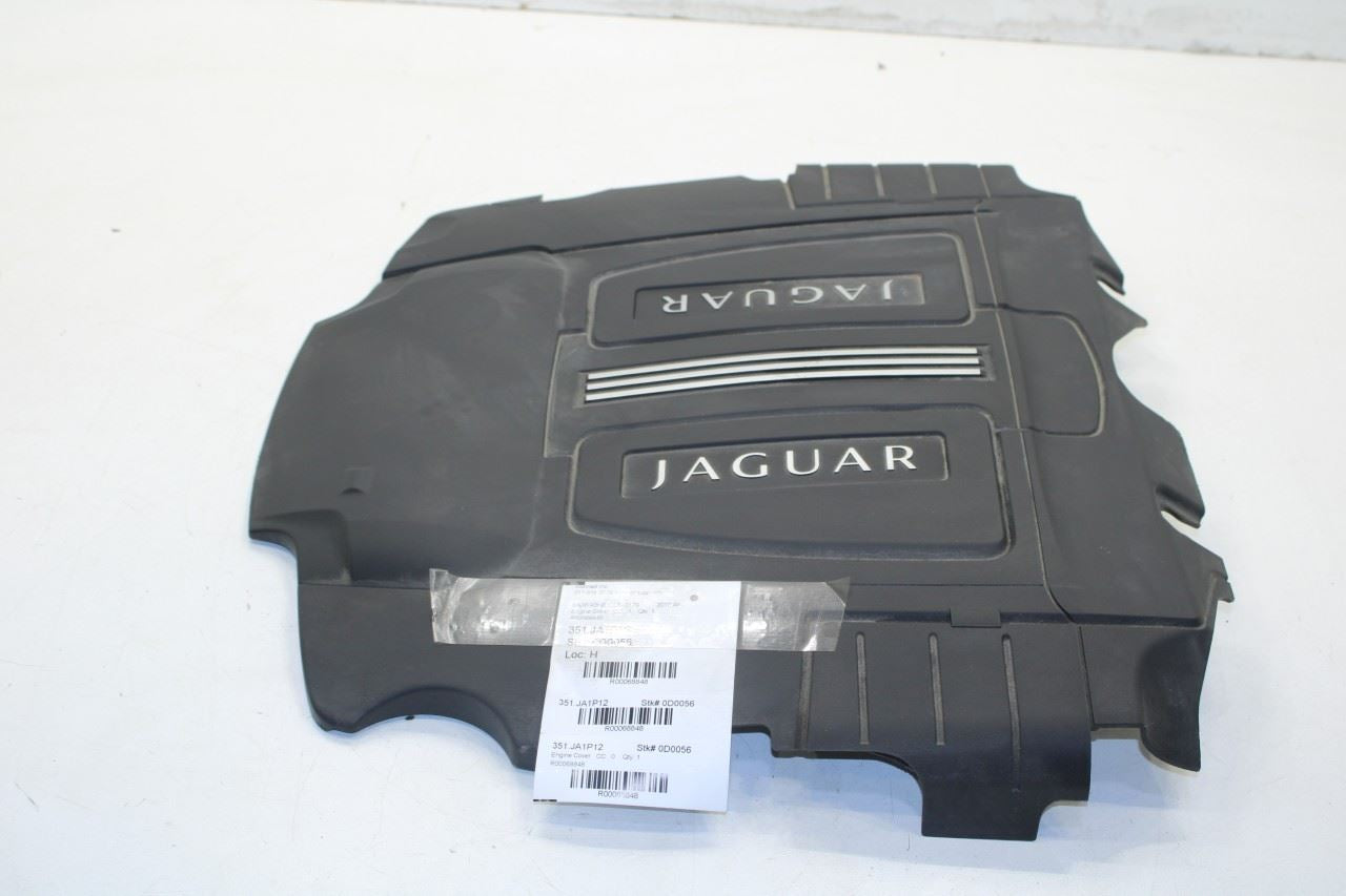 2010-2012 Jaguar XF Portfolio 5.0L Engine Appearance Motor Cover C2D32675 OEM - Alshned Auto Parts