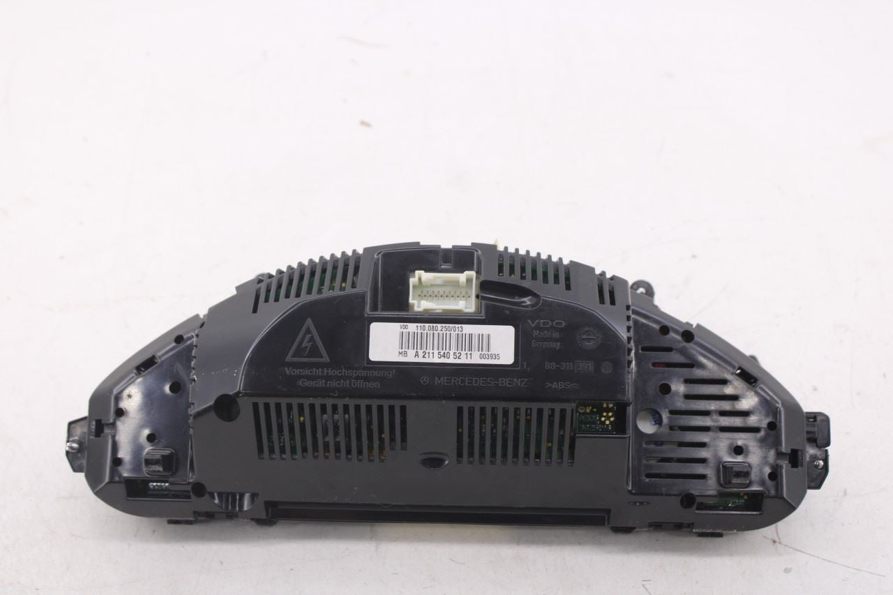 03-06 Mercedes-Benz E500 5.0L Speedometer Gauge Instrument Cluster 118K Mileage - Alshned Auto Parts