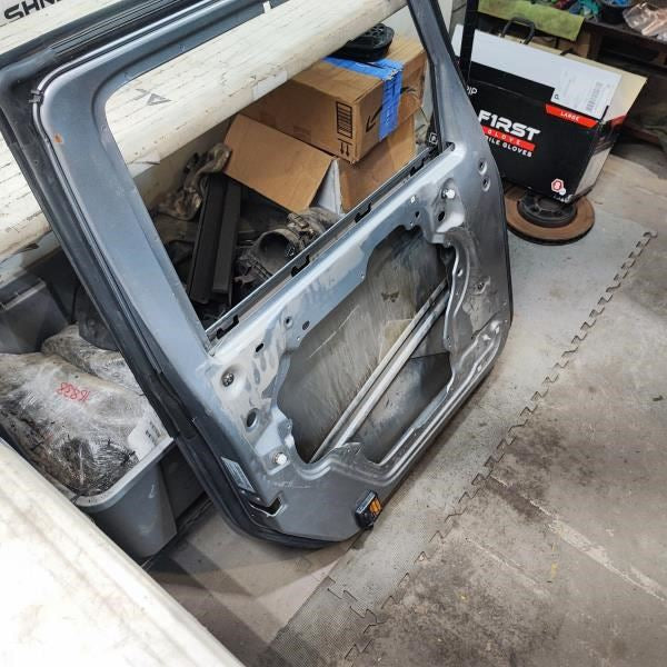 2011-2017 Jeep Wrangler Front Left Driver Door Shell Panel 68079597AE OEM *ReaD* - Alshned Auto Parts