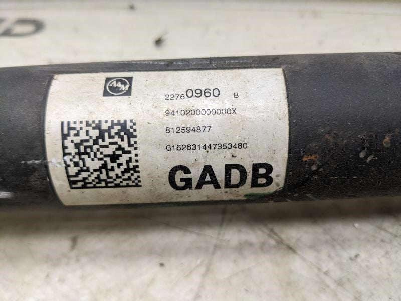 2015-2020 Gmc Yukon 4WD Front Axle Drive Shaft Propeller 22760960 OEM - Alshned Auto Parts