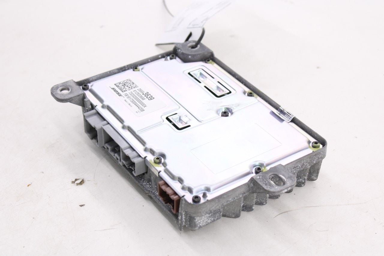 2017-2019 Buick Lacrosse Premium Bose Sound System Amplifier Amp 26693639 OEM - Alshned Auto Parts